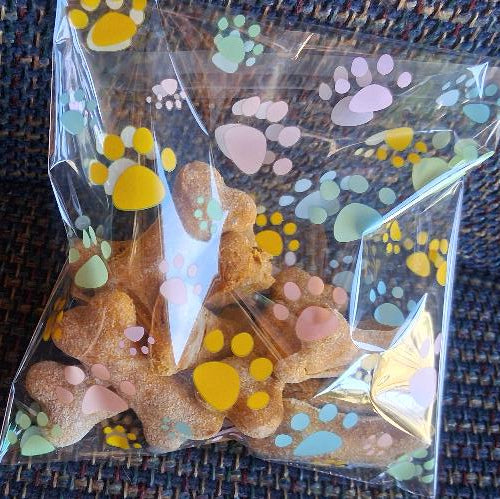 Homemade Dog Biscuits