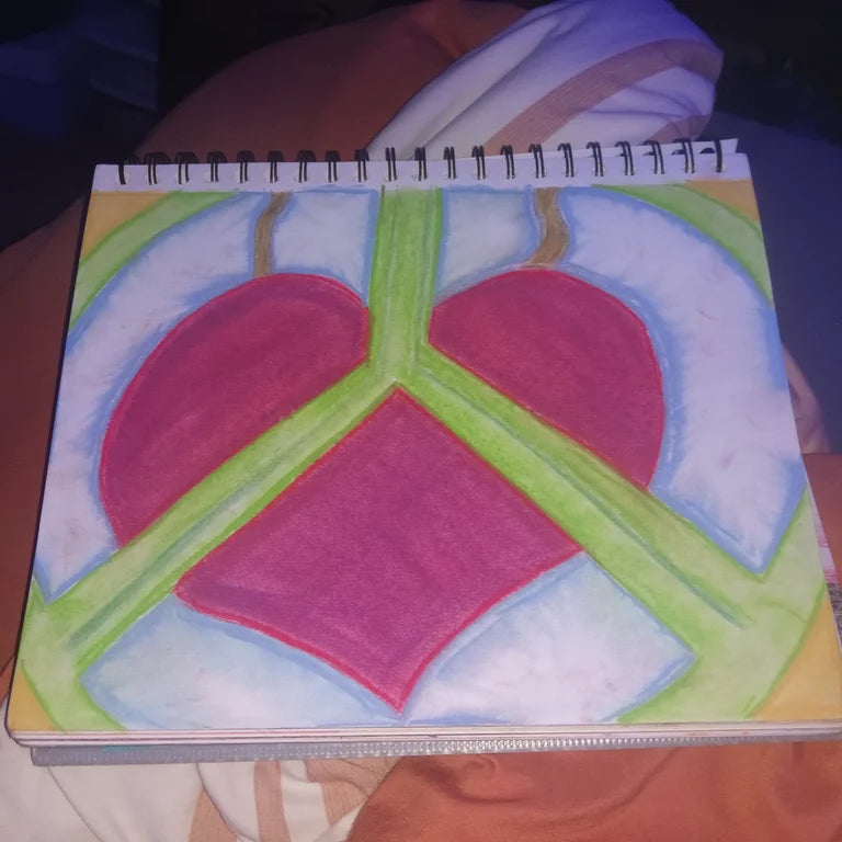 Intuitively led drawings/paintings/colorings