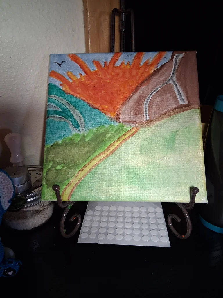 Intuitively led drawings/paintings/colorings