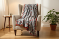 Hand tied blankets