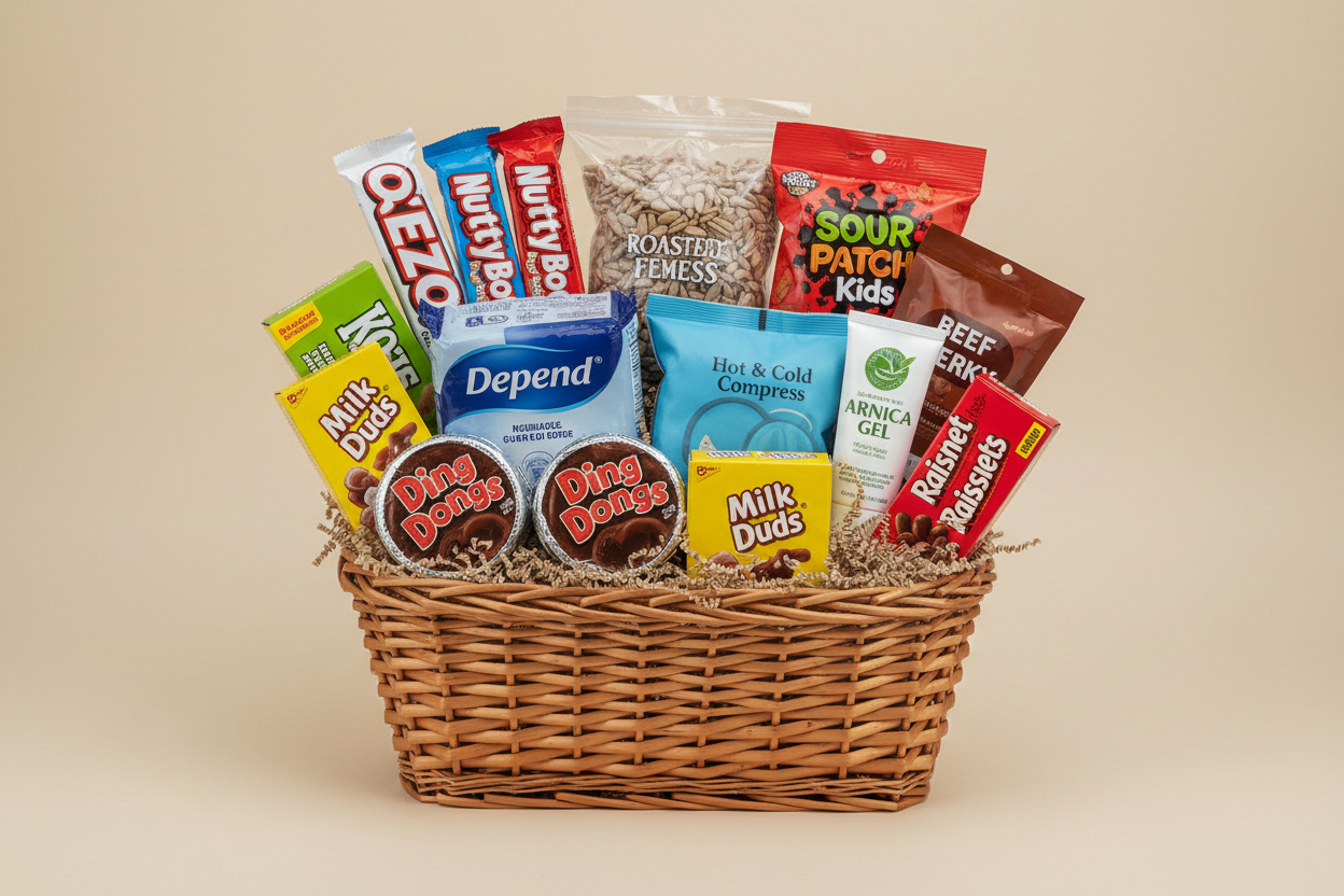 Vasectomy basket